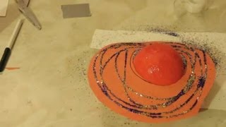 How to Build a Model of the Planet Saturn for a Kids Craft  Arts amp Crafts Projects [upl. by Selene]