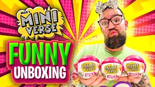 Hilarious Mini Lemon Tartlets Unboxing MiniVerse Diner Series 2 Fun  The Awesome Lawsons [upl. by Langston92]