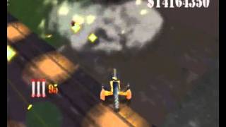 Blast Corps N64 Playthrough Tempest City [upl. by Medorra]