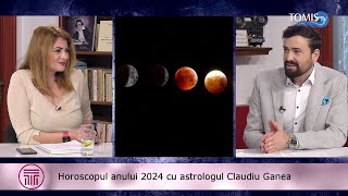 Horoscopul anului 2024 cu astrologul Claudiu Ganea [upl. by Ative]