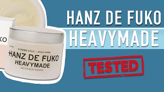 Hanz De Fuko  HEAVYMADE ● HAARSTYLING PRODUKTTEST [upl. by Adniuqal]