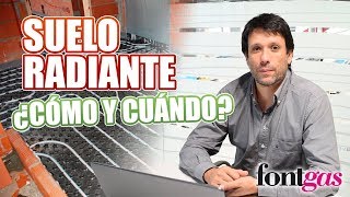 ¿Cuándo y cómo es posible instalar suelo radiante [upl. by Aivatan561]