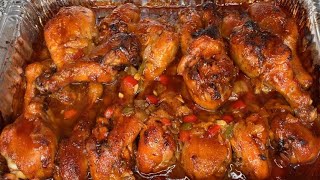 EASY JUICY OVEN BAKED BBQ CHICKEN YOU’LL NEVER MAKE BBQ CHICKEN ANOTHER WAY I SEE YOU CHICKEN [upl. by Ntsud417]