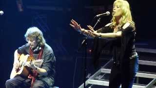 Steve Hackett with Amanda Lehmann  Ripples  Royal Albert Hall [upl. by Harbird959]