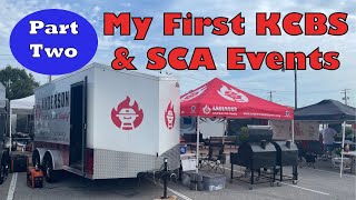 My First KCBS BBQ Competition and SCA Steak Cookoff Association events Tips amp Tricks PART TWO [upl. by Selmore]