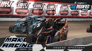 358 Modified  Oswego  iRacing [upl. by Downs]