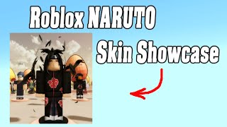 Ultimate Roblox NARUTO Skin Showcase [upl. by Julian]