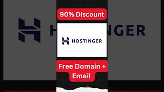 Hostinger 90 Discount  hostingercouponcode [upl. by Fillbert]