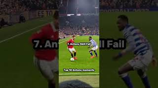 Top 10 Antony Moments football edit [upl. by Yl361]