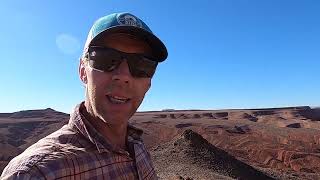 The scenic geology of the Comb Ridge monocline on the Colorado Plateau in southeastern Utah [upl. by Emmie611]