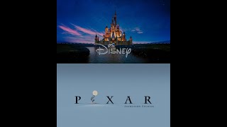 Walt Disney Pictures  Pixar Animation Studios Logo Remix 19952022 [upl. by Lamaj]