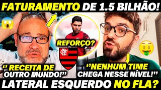 🚨😱 MÍDIA PALMEIRENSE FICOU EM CHOQUE COM A RECEITA BILIONÁRIA DO FLAMENGO NÚMEROS ASSUSTADORES [upl. by Elaweda]