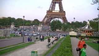 Jardins du trocadéro Paris [upl. by Cynthea]