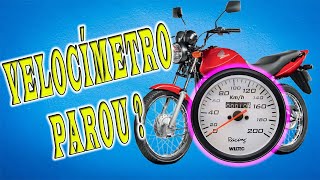 Como consertar velocímetro de moto cg titan fan biz bros [upl. by Sholem429]