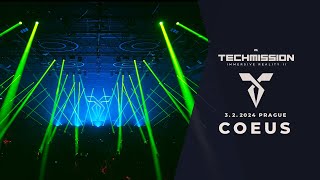 COEUS Ξ TECHMISSION FESTIVAL PRAGUE 2024 Immersive reality ll FULL 4K SET [upl. by Refeinnej]