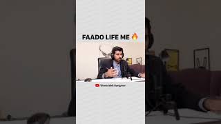 Fado Life me By Shwetabh Gangwar Best shorts Motivational Video [upl. by Enaled501]