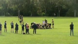 Beechen Cliff 1st XV Vs Exeter College [upl. by Abbottson757]