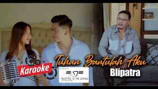 Tuhan Bantulah Aku by Bli Patra Official Video Karaoke [upl. by Ahsinrats]