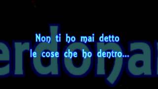 Biagio Antonacci  Dolore e forza lyric video [upl. by Hubing]