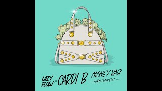 Cardi B  Money Bag Lazy Flow afro funk edit [upl. by Olimpia359]