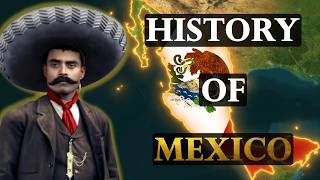 The Entire History of Mexico [upl. by Radman136]