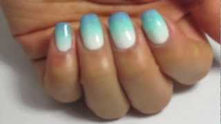 Gradient Nails by Prettynailsbymal [upl. by Narual]