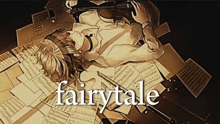 fairytale  nightcore lyrics [upl. by Maise]