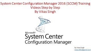 SCCM 2016 Training  01 System Center Configuration Manager SCCM 2016 Videos Training [upl. by Breeze]