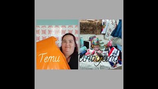 Temu Unboxing  Haul  Vekszi Világa [upl. by Alikee]