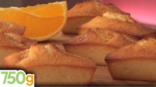 Recette de Financiers à lorange  750g [upl. by Etnovahs]