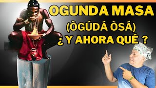 🔥 OGUNDA MASA  CONSEJOS te AYUDARÁ a VIVIRLO  ÒGÚNDÁ ÒSÁ  OGUNDA LAMASA regla de osha e ifa [upl. by Kcirredal808]