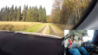 Rallye Siegerland Westerwald 2012  Onboard Wecker  Clemens WP1  Opel Astra [upl. by Salmon]