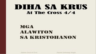 Diha Sa Krus At the Cross with Claudie [upl. by Pernas]