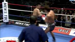 Kohiruimaki vs Kojiro  K1 WORLD MAX 2005 TOKYO PL [upl. by Nnairol938]