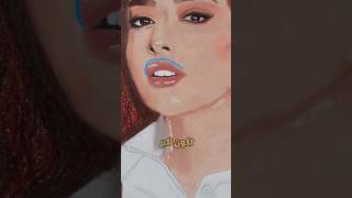 تعديل علي لوحات المتابعين  art drawing artdrawing رسم artandcraft painting [upl. by Schott]