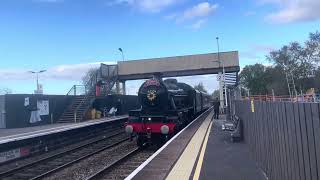 Freight Train At Alfreton 199 [upl. by Meador850]