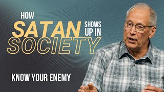 How Satan Shows Up In Society  Know Your Enemy  ResLife Church  Duane Vander Klok [upl. by Erialcyram188]