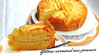 Gâteau Normand aux pommes facile et rapide [upl. by Enoch]