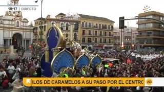 Cabalgata de los Reyes Magos en Andalucía  1ª Parte [upl. by Chris902]