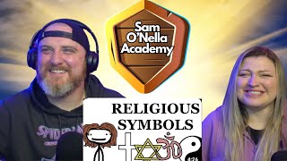 Where Religious Symbols Come From SamONellaAcademy  HatGuy amp gnarlynikki React [upl. by Einafats]