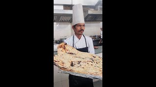 Giant Naan Making [upl. by Akerehs]