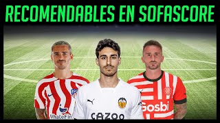 ​🚨​ 20 JUGADORES RECOMENDABLES SI JUEGAS CON SOFASCORE  BIWENGER 202223 [upl. by Jeanelle]