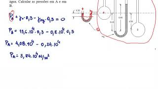 exercícios manometria  parte 4 [upl. by Stila58]