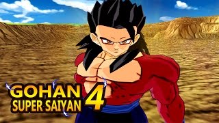 Gohan SSJ4 vs Goku SSJ4  Dragon Ball Heroes Super Saiyan 4  DBZ Tenkaichi 3 MOD [upl. by Jane]