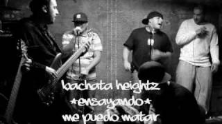 Bachata Heightz  Me Puedo Matar Ensayando [upl. by Fortunia74]