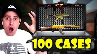 Bullet Force  100 CASE OPENING [upl. by Marmawke]