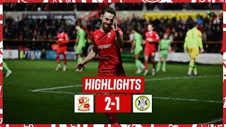 Match Highlights Swindon Town vs Forest Green Rovers [upl. by Toll161]