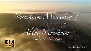 Neresheim Monastery  Abtei Neresheim  Kloster Neresheim  Best Church of South Germany  4K UHD [upl. by Narud603]