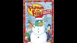 Phineas and Ferb A Very Perry Christmas 2010 DVD Overview [upl. by Ardnikal]