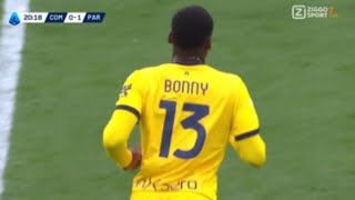 Gol di AngeYoan Bonny Como vs Parma 11 Tutti i gol e gli highlights estesi [upl. by Elleryt]